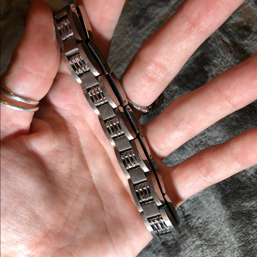 Titanium Steel Mens Bracelet Nordstromom Rack Mens Titanium Bracelet